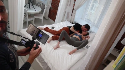 Cover for 'Backstage. Pretty Mary Was Tired Of Looking At The Phone And She Decided To Get Into Anal Sex Well. BTS.'